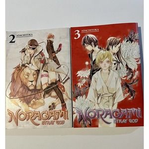 Noragami: Stray God Manga Vols. 1 & 2 Adachitoka Kodansha Comics English